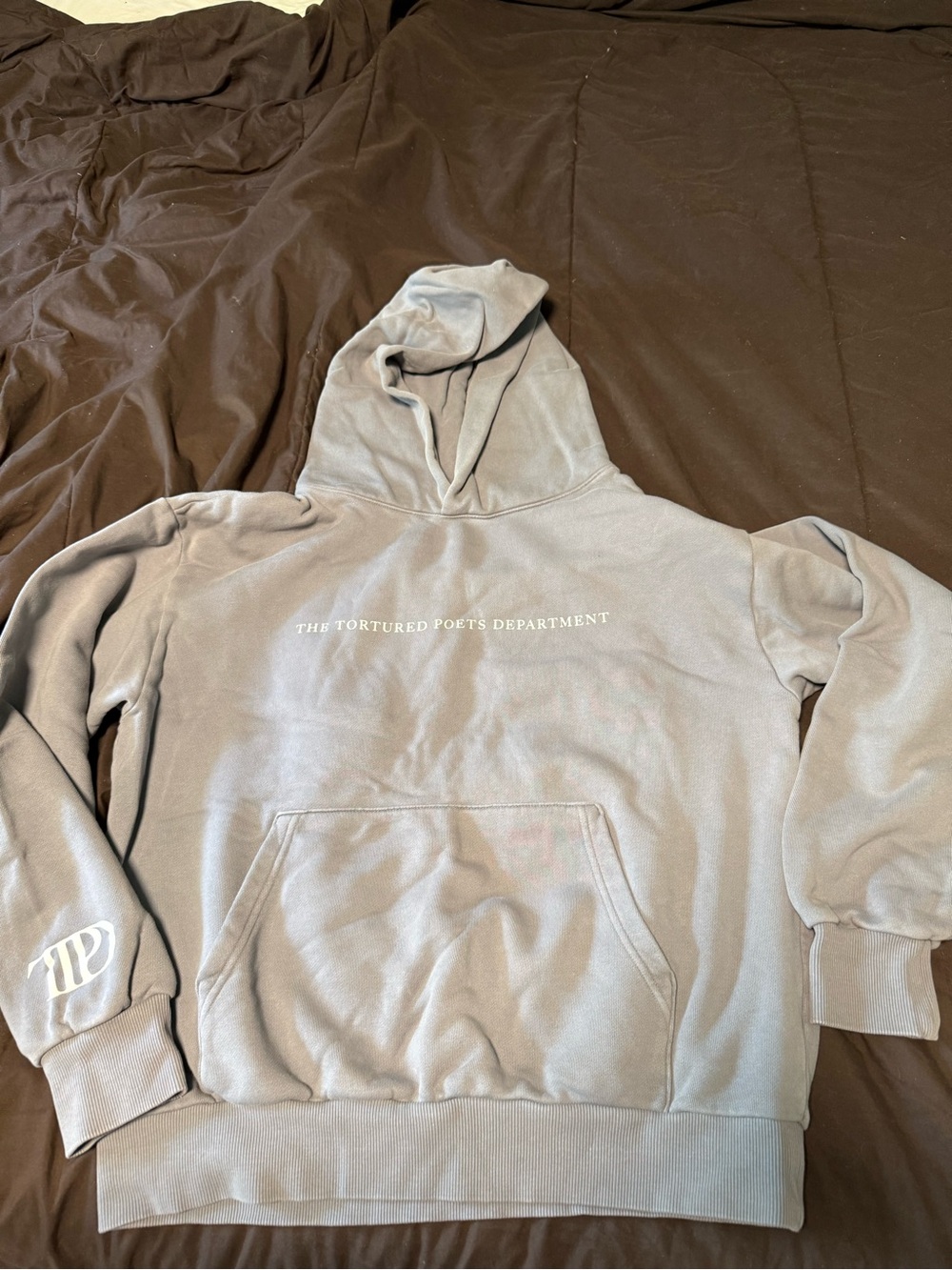 Taylor Swift TTPD Hoodie - Picture 2 of 4